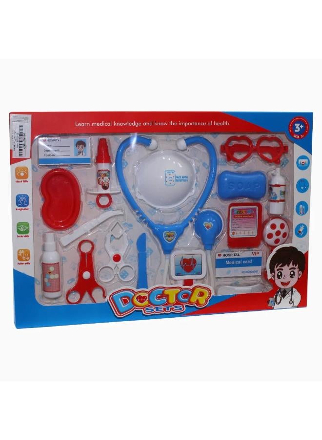 Doctor Medical Set - 16 Pcs - Image 1