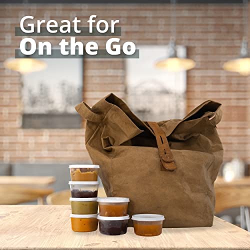 Greenco Small Food Storage Containers - 20 pcs | Plastic Food Containers with Lids | Deli Containers | Meal Prep Container | Pantry, Fridge, Kitchen Organization | Cereal, Spices, Snack Containers - Image 4