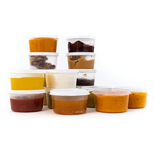Greenco Small Food Storage Containers - 20 pcs | Plastic Food Containers with Lids | Deli Containers | Meal Prep Container | Pantry, Fridge, Kitchen Organization | Cereal, Spices, Snack Containers - Image 2