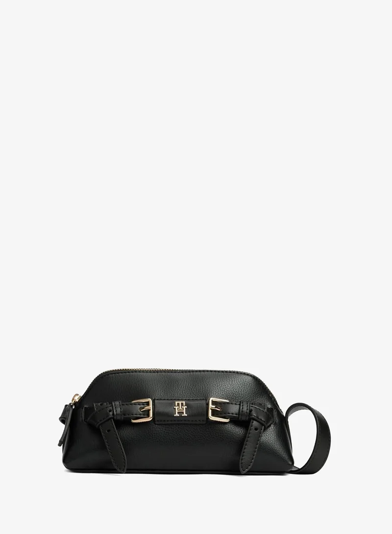 Buckle Strap Crossbody Bag