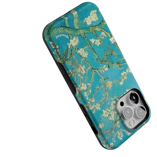 Casely iPhone 14 Pro Max Case | Van Gogh | Almond Blossom Floral | Bold Protective Design | Compatible with MagSafe - Image 5