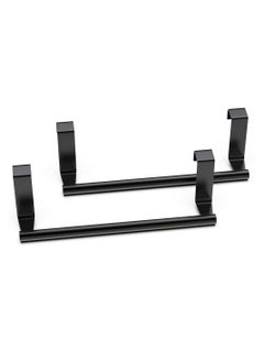 Excefore Kitchen Towel Holder, Over The Door Towel Rack, Over Cabinet Towel, Dish Towel Holder for Kitchen Cabinet, Towel and Wash Cloth Hanging Storage Accessories  - Image 1