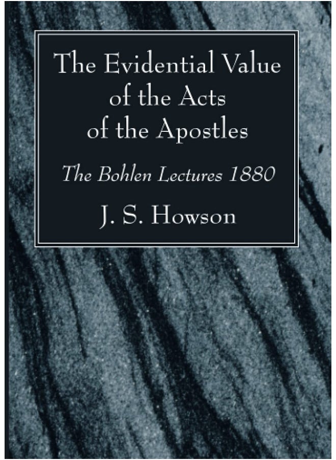 The Evidential Value of the Acts of the Apostles  - Image 1