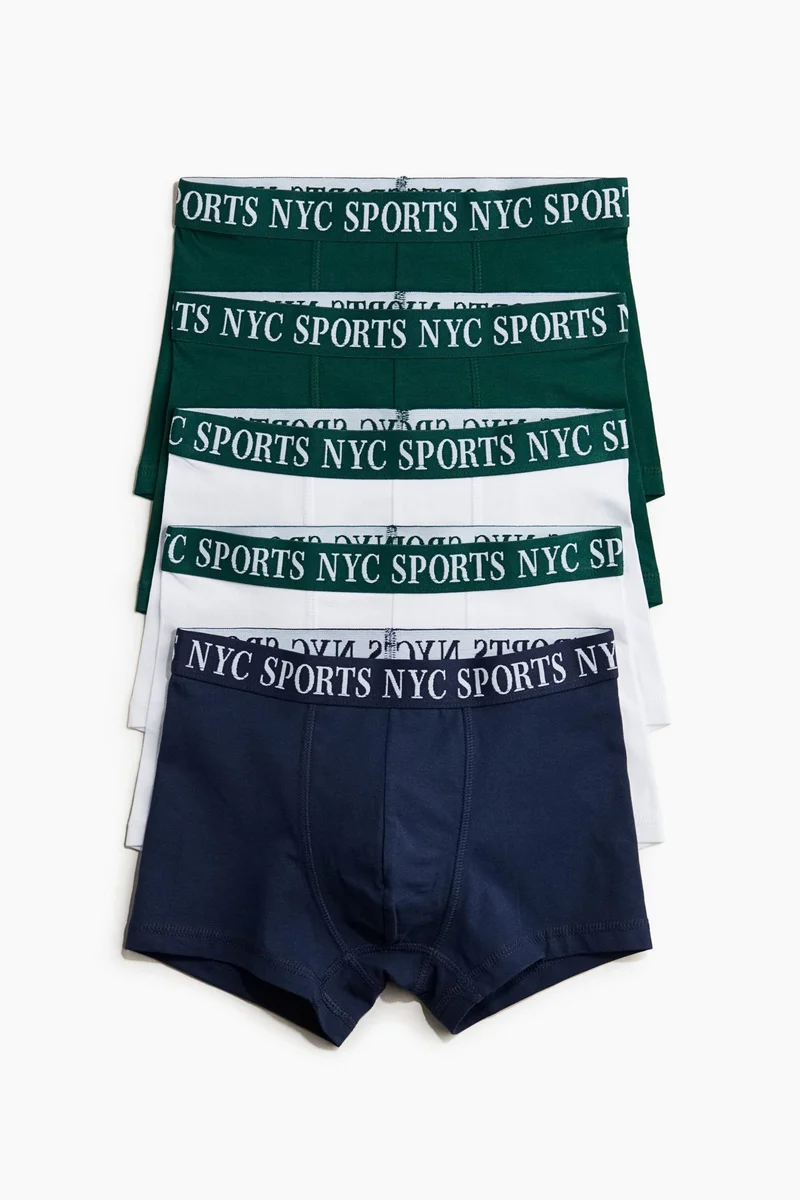 H&M 5-pack boxer shorts
