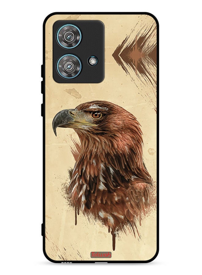 Tolwak Motorola Edge 40 Neo 5G Protective Case Cover Best Falcon Wallpaper - Image 1