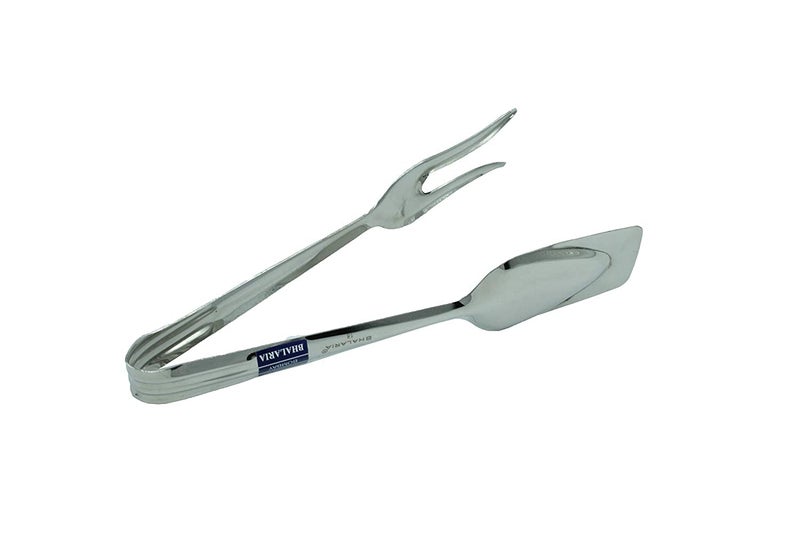 eKitchen Stainless Steel Roasting Tong (T-II D E) - 22 cm - Image 3