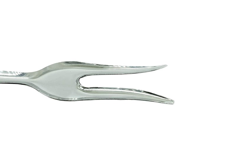 eKitchen Stainless Steel Roasting Tong (T-II D E) - 22 cm - Image 5
