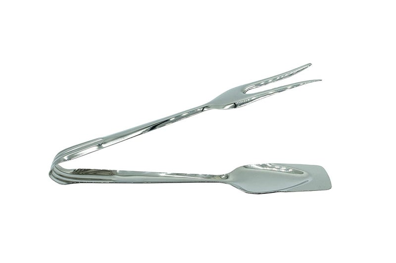 eKitchen Stainless Steel Roasting Tong (T-II D E) - 22 cm - Image 2