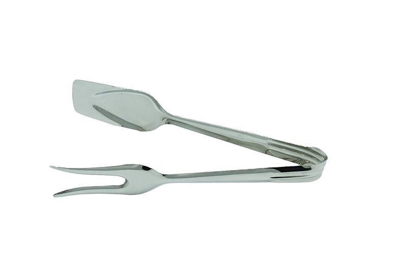 eKitchen Stainless Steel Roasting Tong (T-II D E) - 22 cm - Image 1