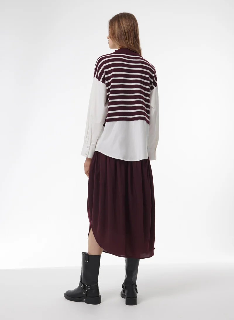 Leem  Knitted Vest Shirt for Women | Best Price UAE