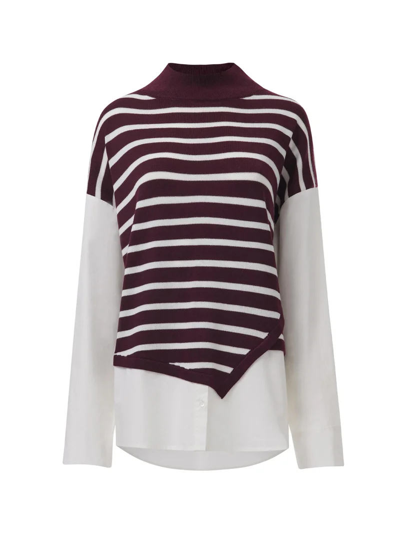 Leem  Knitted Vest Shirt for Women | Best Price UAE