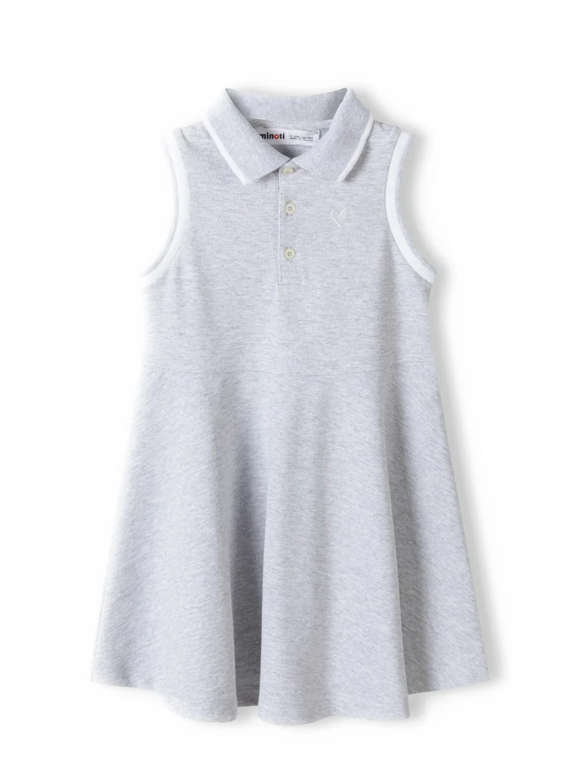 مينوتي Kids Girls Polo Vest Dress