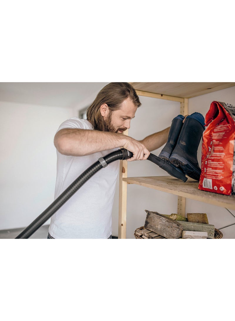 KARCHER Wd 3 S V-17/4/20 Is Both Powerful And Efficient With Its 17 L Compact Storage, Powerful And Energy-Efficient With Power Consumption Of Only 17 L 1000 W WD 3 S V-17/4/20 (YSY) *GB Yellow - Image 3