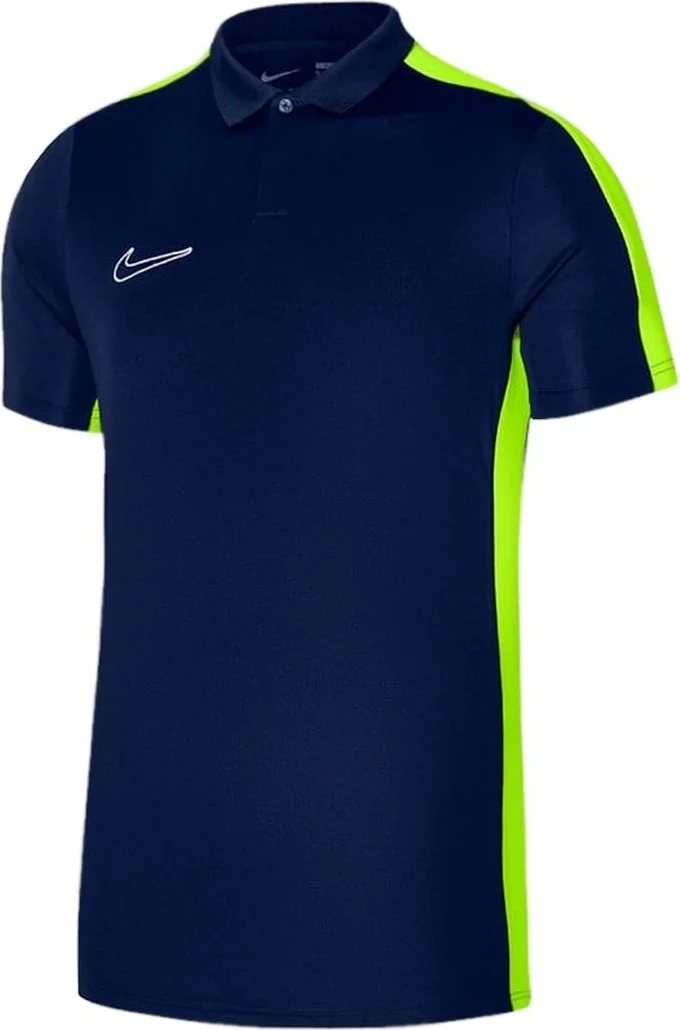Nike DR1346 M Nk Df ACD23 Polo Ss Navy Blue-Neon Green