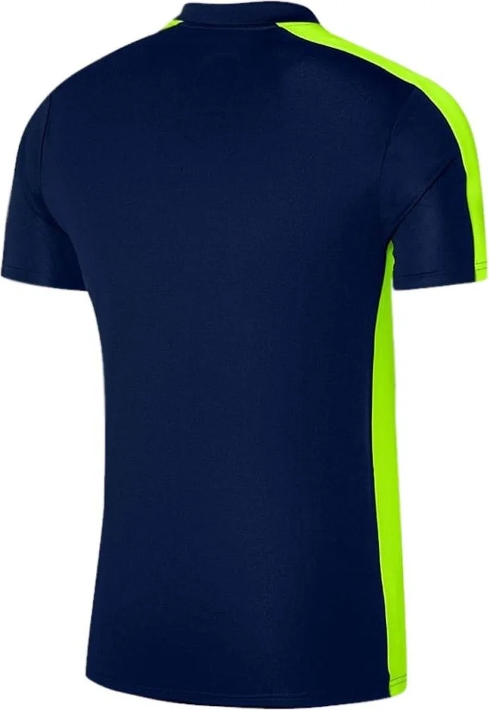 Nike DR1346 M Nk Df ACD23 Polo Ss Navy Blue-Neon Green
