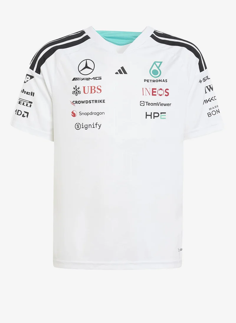 Youth Mercedes Driver Jersey