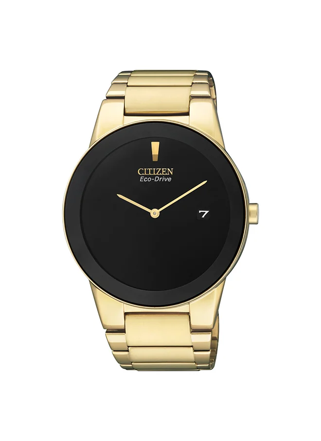 CITIZEN Men's Analog Round Shape Stainless Steel Wrist Watch AU1062-56E 40 Mm