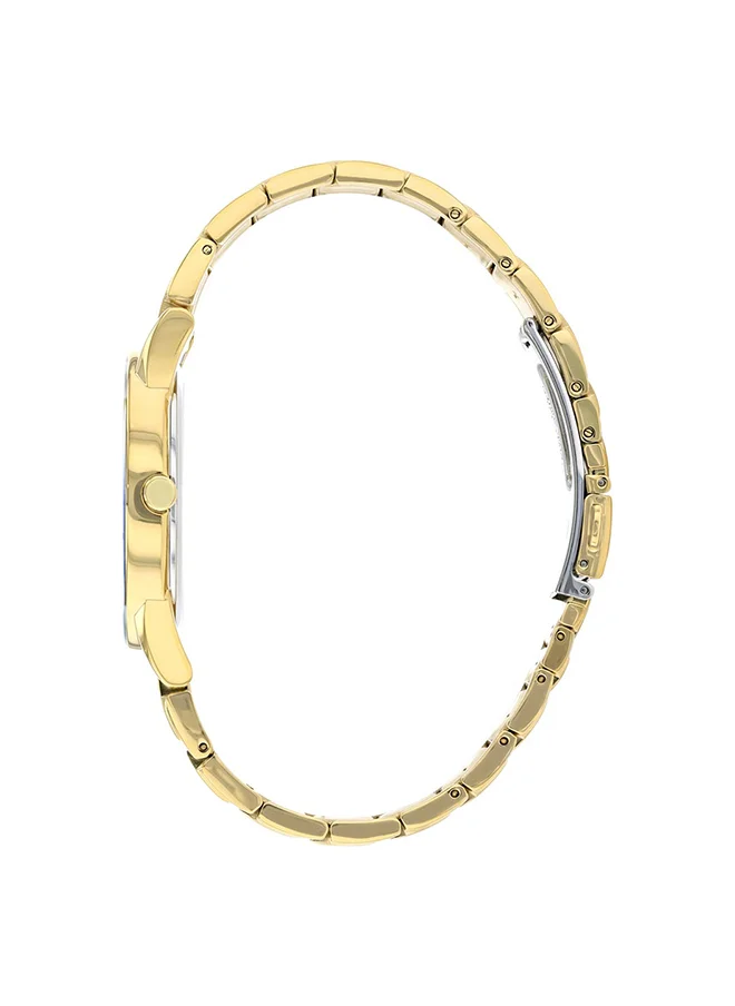 CITIZEN Men's Analog Round Shape Stainless Steel Wrist Watch AU1062-56E 40 Mm