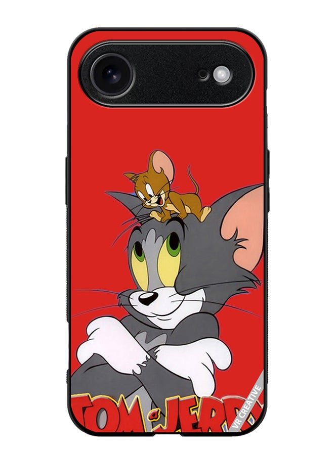 VR CREATIVE Protective Case Cover For Apple iPhone 17 Air Tom And Jerry Design Multicolour