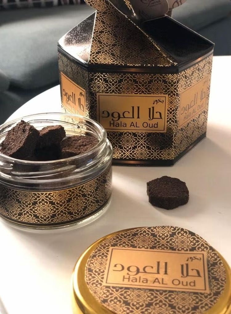 بخور حلاء العود