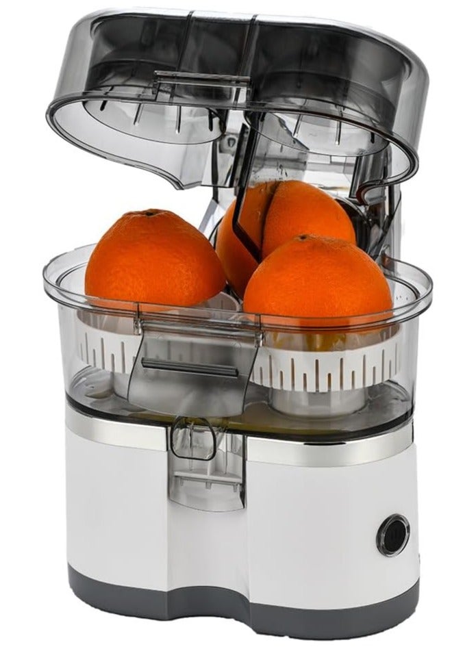 DubaiGallery Dual-Head Electric Citrus Juicer, Rechargeable Juicer Machine with USB Charging & Cleaning Brush, Portable Lemon Squeezer for Fresh Orange, Lemon, Lime, Kiwi, Grapefruit, Easy to Clean & Use  - Image 2