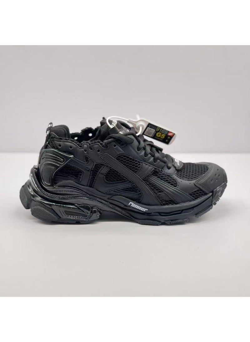 Balenciaga fashion trend comfortable casual lace-up breathable low-top daddy shoes - Image 1