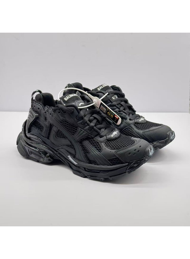 Balenciaga fashion trend comfortable casual lace-up breathable low-top daddy shoes - Image 3