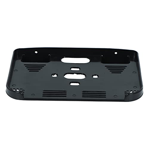 Digiway Plastic Set Top Box Stand with 2 Remote Holder (Black)(Size:- 23 cm x 16.5 cm x 4.5 cm) - Image 5