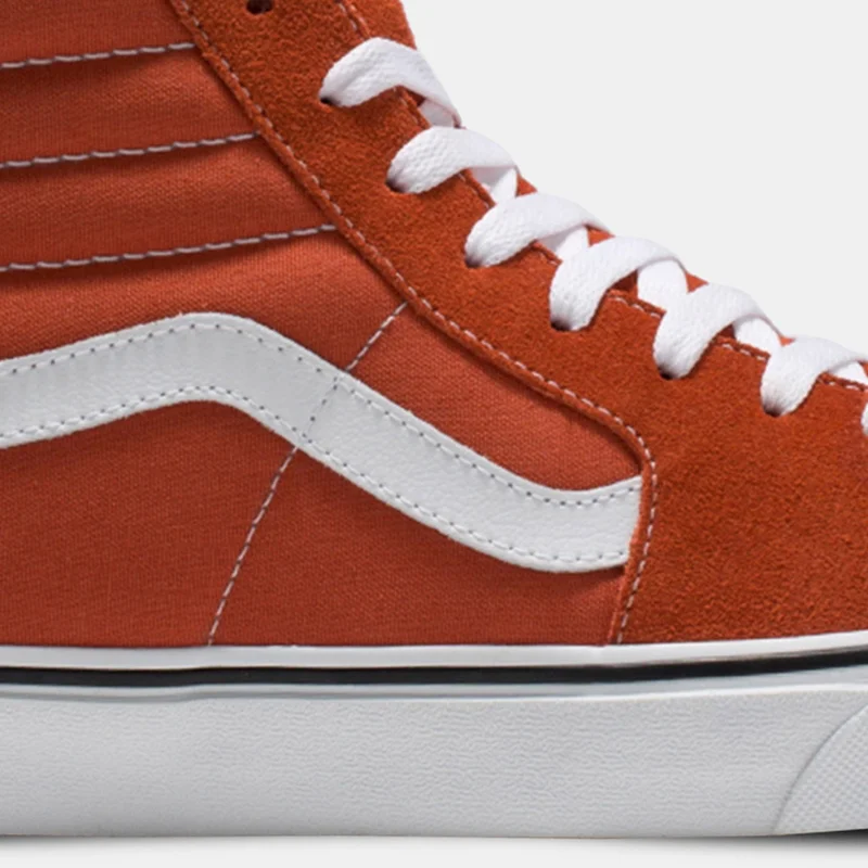 Vans Orange Sk8-Hi Unisex Shoes  | Best Price UAE