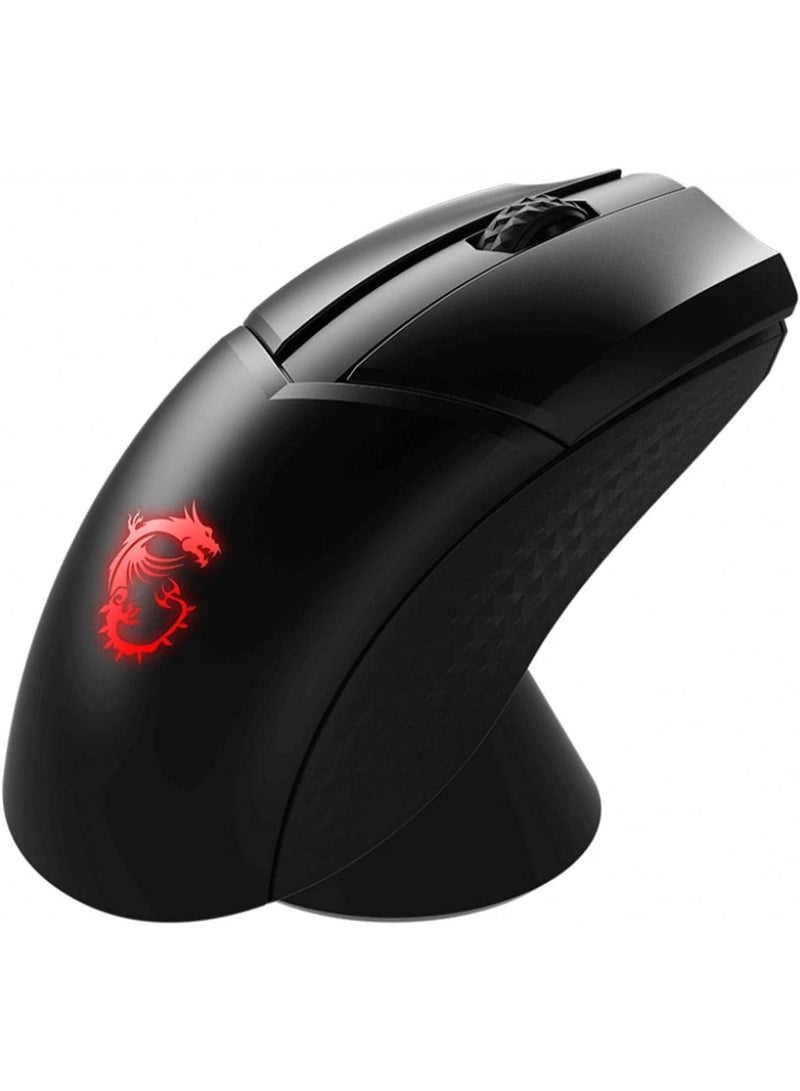جايمنغ MSI Clutch GM41 Wireless Lightweight Gaming Mouse | Black - Image 2