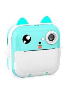 Generic Mini-clapper Printing Camera Can Be Wrong To Print Multi-function High-definition Camera Children's Toys Wholesale-Color:Blue Standard  - Image 1