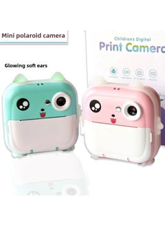 Generic Mini-clapper Printing Camera Can Be Wrong To Print Multi-function High-definition Camera Children's Toys Wholesale-Color:Blue Standard  - Image 3