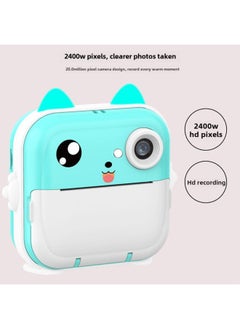 Generic Mini-clapper Printing Camera Can Be Wrong To Print Multi-function High-definition Camera Children's Toys Wholesale-Color:Blue Standard  - Image 4