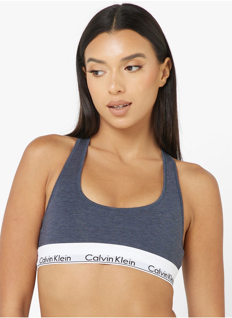 CALVIN KLEIN - Unlined Bralette - Image 1