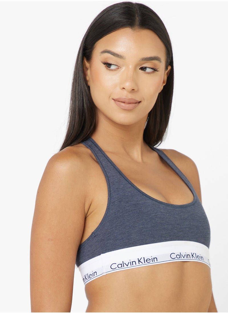 CALVIN KLEIN - Unlined Bralette - Image 1