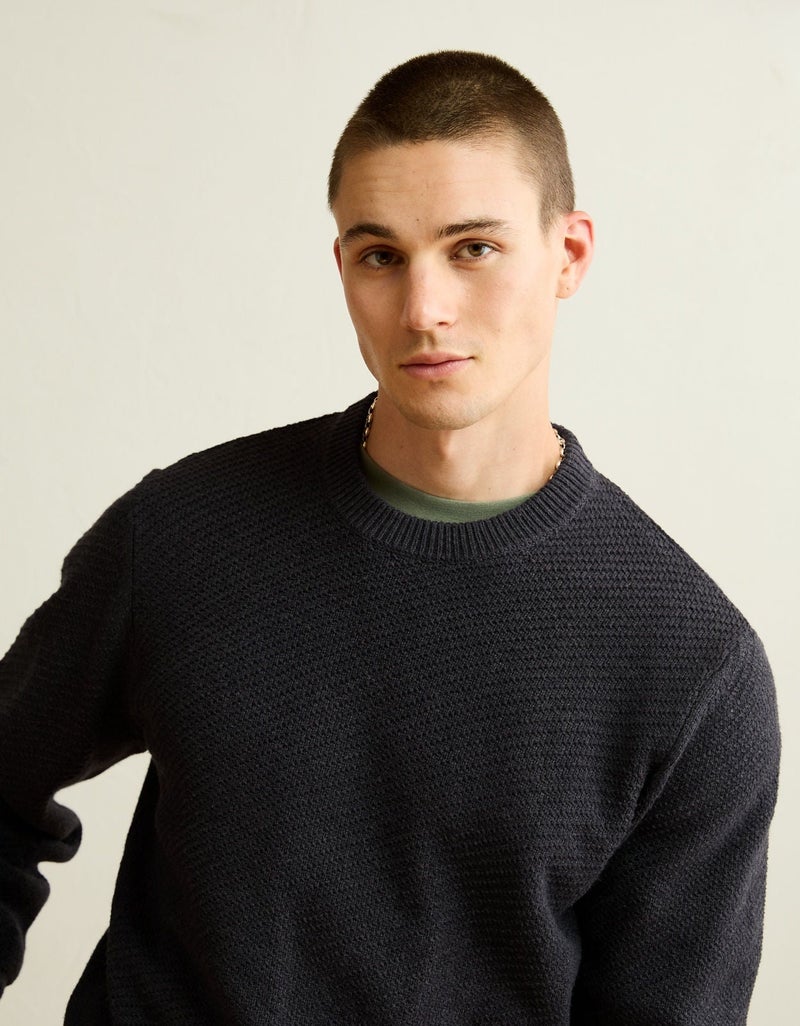 American Eagle AE Horizontal Stitch Sweater - Image 4
