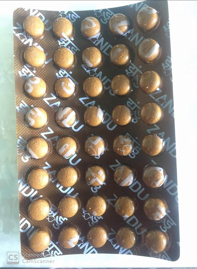 Zandu Sarpagandha Tablets (40 Tablets X 8) - Image 1