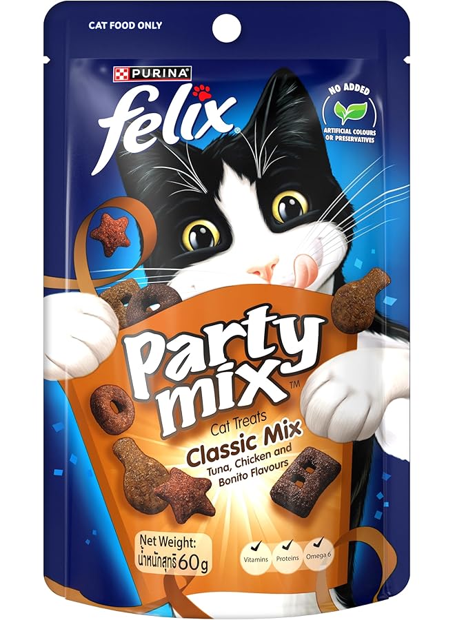 Felix Party Mix Classic Mix 8X60G - Image 1