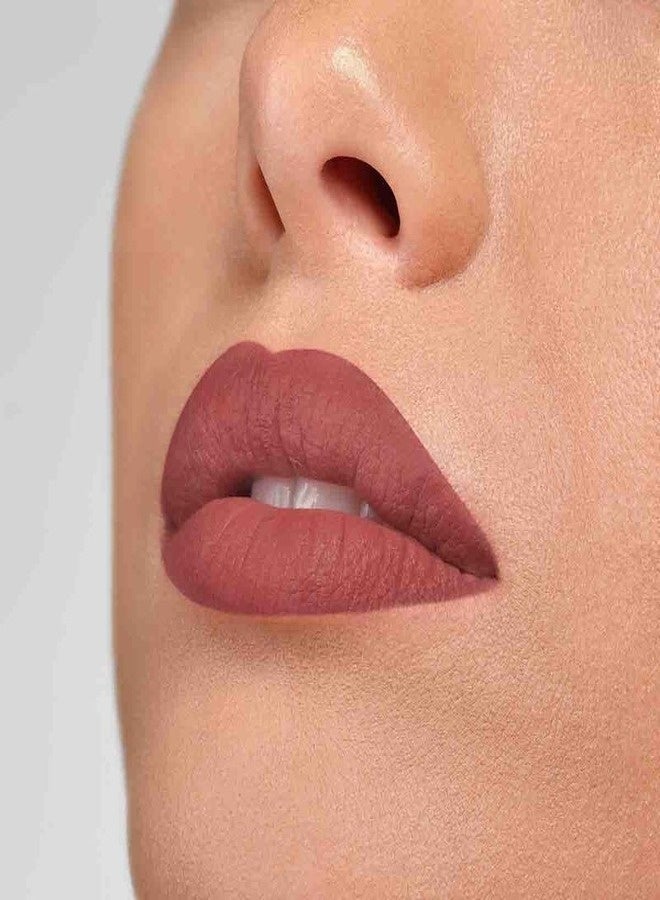 ميك اب فور ايفر أحمر شفاه روج أرتيست فيلفيت نود من ميك أب فور إيفر، 3.5 غرام - لون 103 بلون مرجاني مبهج - لون شفاه ناعم غير لامع، يدوم طويلاً، ومريح - Image 3