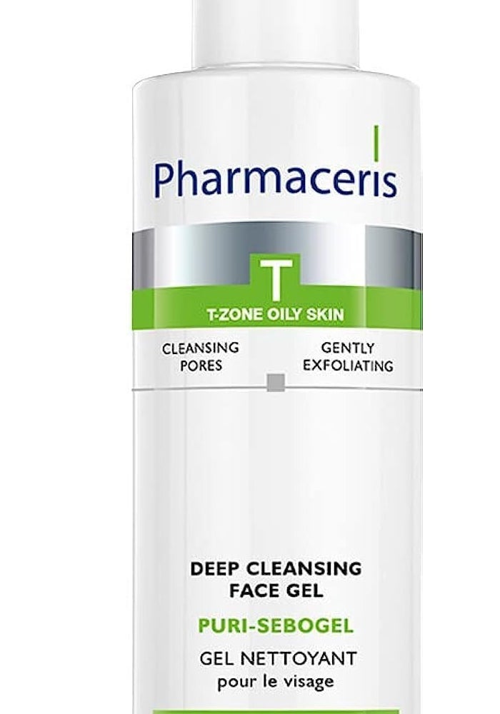 Pharmaceris جل تنظيف الوجه العميق Pharmaceris T Puri-Sebogel – 190 مل للبشرة المعرضة لحب الشباب والدهنية - Image 1