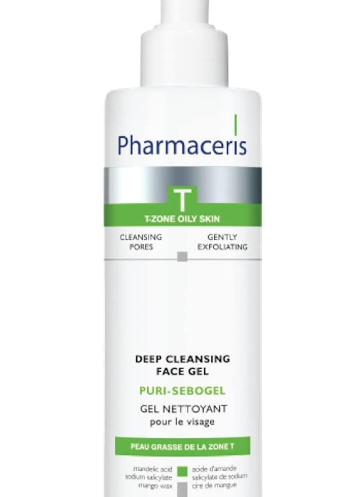 Pharmaceris جل تنظيف الوجه العميق Pharmaceris T Puri-Sebogel – 190 مل للبشرة المعرضة لحب الشباب والدهنية - Image 3