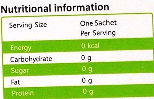 Zevic 100% Sugar Free Natural Stevia Sachets | Zero Calories | Vegan & Keto | Diabetic Friendly - 205 g (150 Units) - Image 3