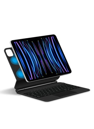 Keyboard for iPad Pro 12.9-inch 2022-6th / 2021-5th / 2020-4th / 2018-3rd Generation 12.9-inch Keyboard with Case, Ultra-Slim Rugged Wireless Case with Trackpad - pzsku/ZFE68EE962751DA4B5EEEZ/45/1743816201/8909f2fe-aaec-45f9-afec-06763c907dcb