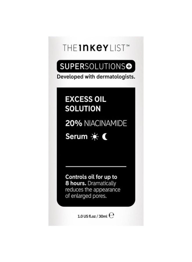 سيروم نياسيناميد 20% | الحلول التي يمكن اتخاذها | 30 مل من ذا انكي ليست لنوع البشرة كل الأنواعة للجنسين - Image 5