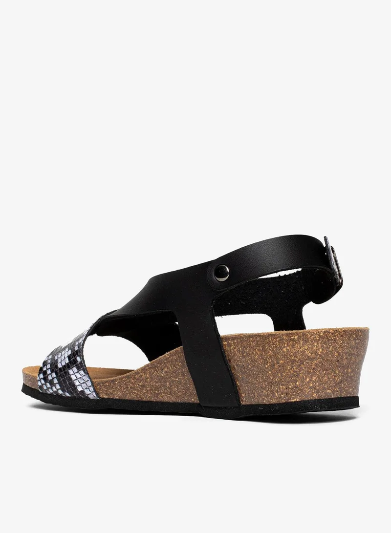 BAYTON Salamanque Multi Strap Wedge Sandals