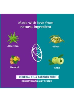 Khadi Natural Khadi Natural Baby Hair Oil with Grapeseed & Olive -150 ml  - Image 4