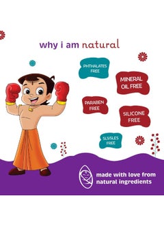 Khadi Natural Khadi Natural Baby Hair Oil with Grapeseed & Olive -150 ml  - Image 3