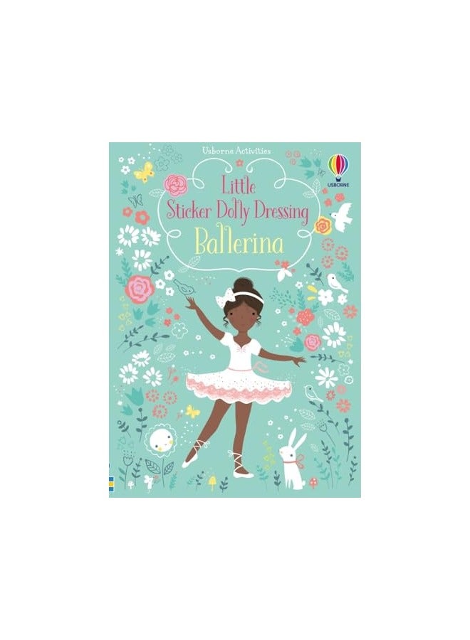 Little Sticker Dolly Dressing Ballerina