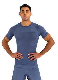 VENUM VENUM G-FIT AIR RASHGUARD SHORT SLEEVE FOGGY BLUE  - Image 1