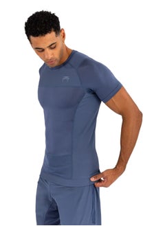 VENUM VENUM G-FIT AIR RASHGUARD SHORT SLEEVE FOGGY BLUE  - Image 2